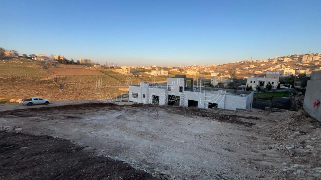 أرض في محافظة العاصمةغرب عمان قرب اسكان مهندس والترخيص  - 230,000 دأ - صورة 1